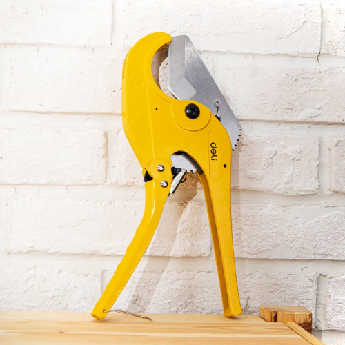 Труборез Deli YS EDL2509, для пластиковых труб, 3-63 мм фото 4