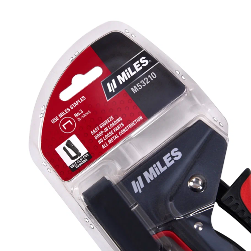 Механический степлер Miles M53210/T тип 53 фото 4 Механический степлер Miles M53210/T тип 53 фото 4