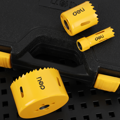 Коронка биметаллическая Deli YS EDH-SKK038-E1, 38 х 38 мм, М14 фото 2