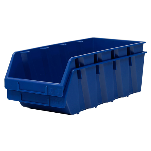 Ящик пластиковый "Практик", 500x230x150 мм, синий фото 7