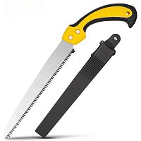 Пила садовая Deli GS DL580924, 240 мм, с чехлом