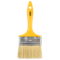 Кисть малярная Deli YS EDL509138 , плоская, 3.5"-90 мм, смешанная щетина