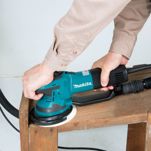 Эксцентриковая шлифмашина MAKITA BO6050J, 750 Вт, 150 мм фото 10 Эксцентриковая шлифмашина MAKITA BO6050J, 750 Вт, 150 мм фото 10