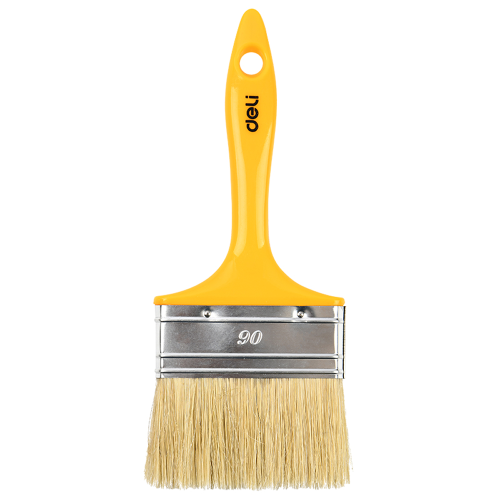 Кисть малярная Deli YS EDL509138 , плоская, 3.5"-90 мм, смешанная щетина
