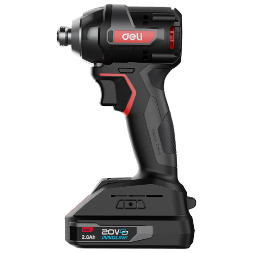 Аккумуляторный шуруповерт Deli RS EDE-QZ20-1D2, 2 х 2.0 А/ч и ЗУ 2.0 А, 20 В, 200 Нм фото 3