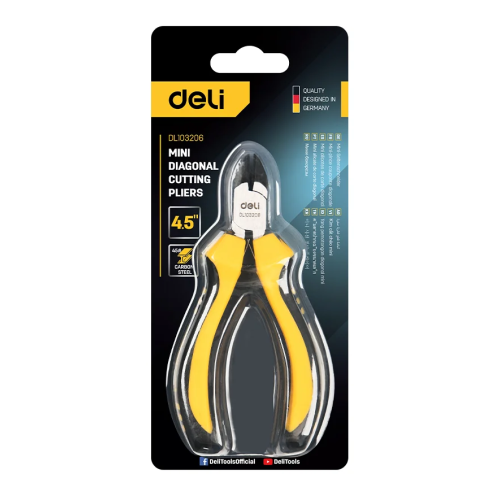 Мини-бокорезы Deli YS EDL103206, 110 мм фото 7 Мини-бокорезы Deli YS EDL103206, 110 мм фото 7