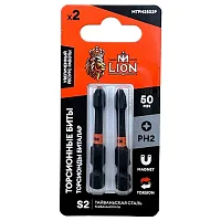 Бита M-Lion MTPH2502P, торсионная, PH2 50мм