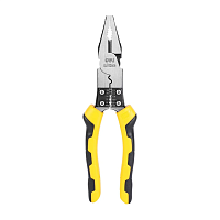 Плоскогубцы Deli YS EDL100008, многофункциональные, 215 мм, комбинированные
