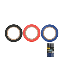 Набор ПВХ изолент Deli EDL5264-6, 18 мм x 10 м, 6 шт./упак. 