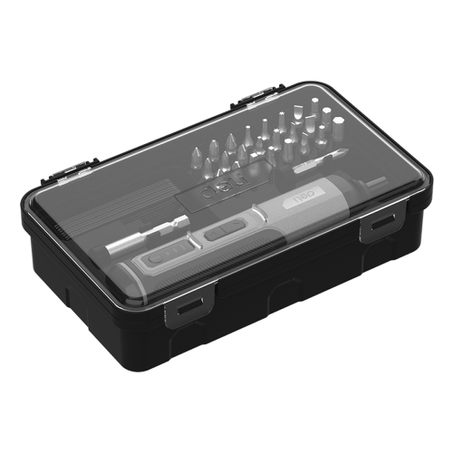 Отвертка Deli HS EDC161, аккумуляторная, 4.0 В, 2.0 А/ч, 5 Нм, с набором бит Отвертка Deli HS EDC161, аккумуляторная, 4.0 В, 2.0 А/ч, 5 Нм, с набором бит