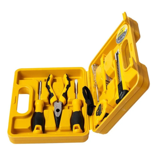 Набор инструмента Deli YS EDL1008J, 8 предметов, кейс фото 3 Набор инструмента Deli YS EDL1008J, 8 предметов, кейс фото 3