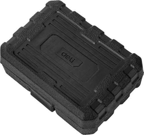 Набор головок торцевых ударных Deli YS EDL2003Q 17/19/21 мм, 1/2", 3 шт., кейс фото 7