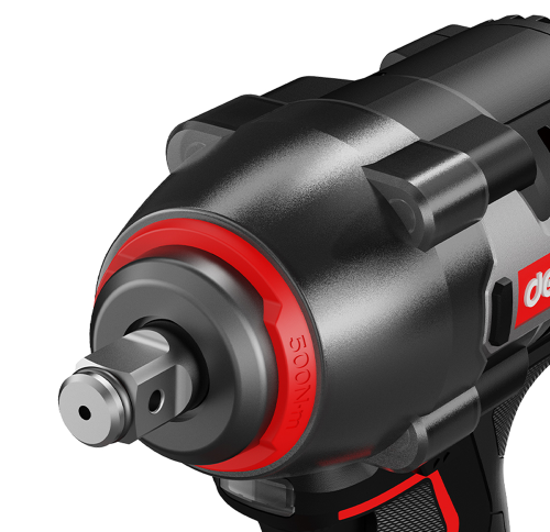 Аккумуляторный винтоверт Deli RS DE231Z, 20 В, 500 Нм, без АКБ и З/У, коробка фото 7