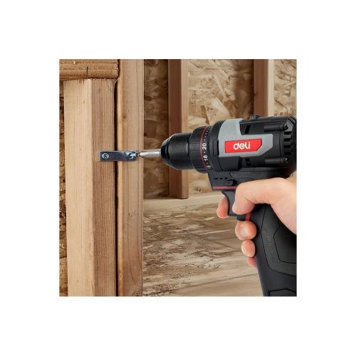 Держатель бит (насадок) Deli YS EDL106002, магнитный, 60 мм, 1/4" фото 3