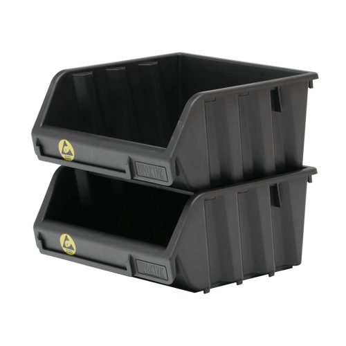 Ящик пластиковый "Практик ESD", 200x157x90 мм фото 5