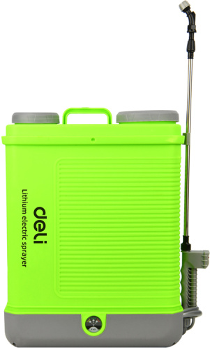 Опрыскиватель садовый Deli GS EDL581120 аккумуляторный, 20 л, зеленый