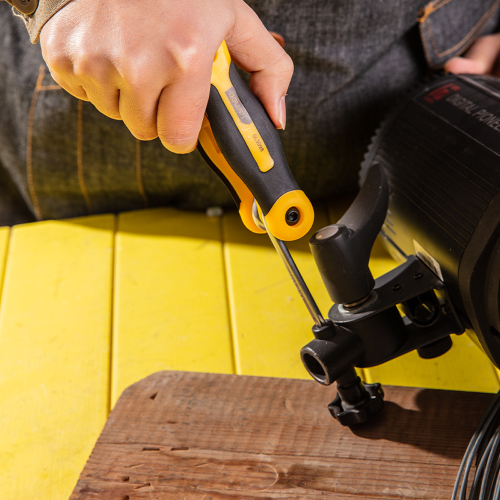 Набор ключей шестигранных Deli YS DL3598, 1.5 - 8 мм, 8 шт фото 4