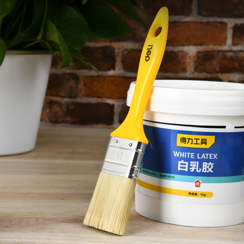 Кисть малярная Deli YS EDL509152, плоская, 1.5"-38 мм, смешанная щетина фото 3