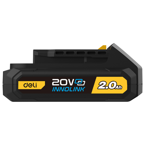 Аккумуляторная батарея Deli YS EDL-DC20A2, 20 В, 2 Ач фото 5