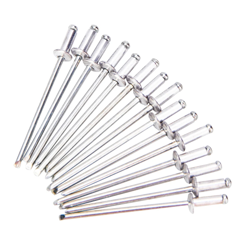 Заклепочник одноручный Deli YS EDL236910T, 270 см, 2.4-4.8 мм, заклепки в комплекте  фото 2