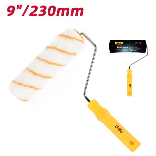 Валик малярный Deli EDL509629, ворс 18 мм фото 4