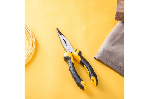 Длинногубцы Deli YS EDL2108Z, 200 мм фото 8 Длинногубцы Deli YS EDL2108Z, 200 мм фото 8