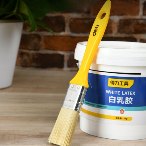 Кисть малярная Deli YS EDL509151, плоская, 1"-25 мм, смешанная щетина фото 3