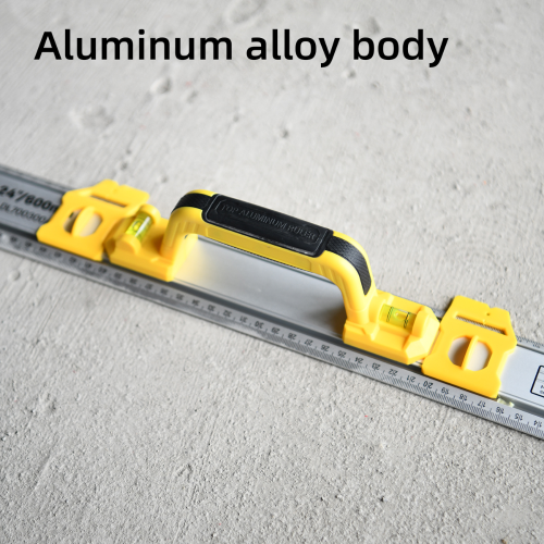 Уровень-линейка Deli YS EDL700300A, 600 мм фото 5