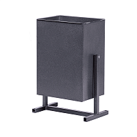 Урна уличная для мусора "№1", 24 л, хром