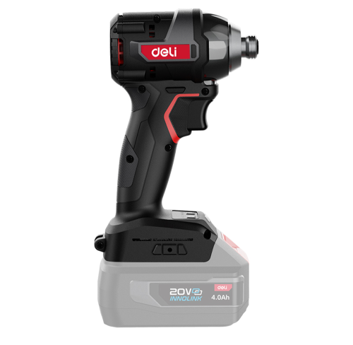 Аккумуляторный винтоверт Deli RS EDE-QZ20-1, 20 В, 200 Нм, без АКБ и З/У, коробка фото 5