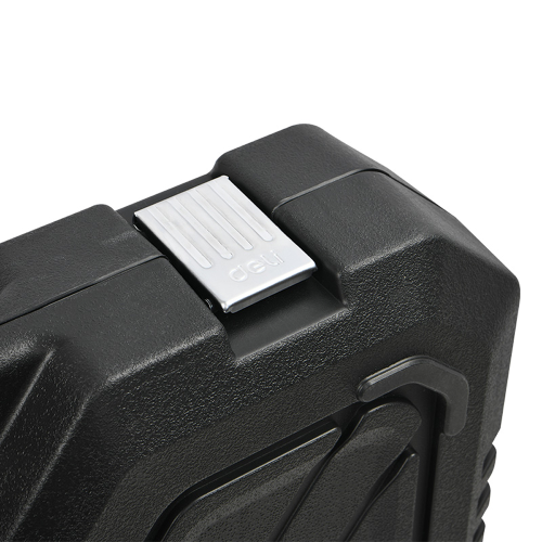 Набор инструмента Deli RS EDQ45100, 1/4", 1/2", 100 шт. фото 4