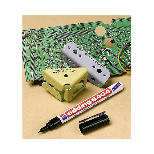 Маркер аэрокосмический Edding "8404", черный фото 3 Маркер аэрокосмический Edding "8404", черный фото 3