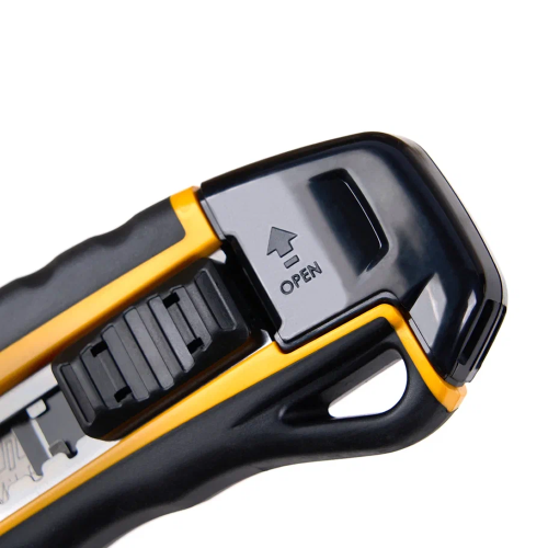 Нож строительный Miles "FA2501G", 25 мм, усиленный фото 6