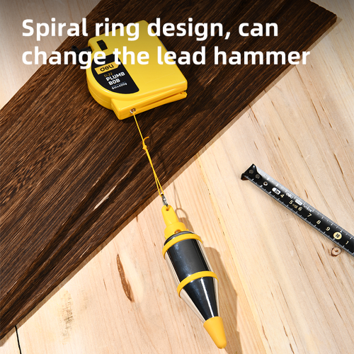 Отвес строительный Deli YS EDL22, 6мх400г фото 3