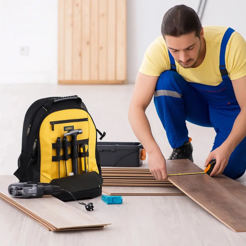 Рюкзак Deli YS DL586122, 350x200x470 мм, 12 карманов, ткань Oxford фото 8