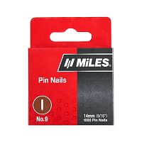Скоба (гвоздь) Miles NO.9-14ММ, 1000 шт.