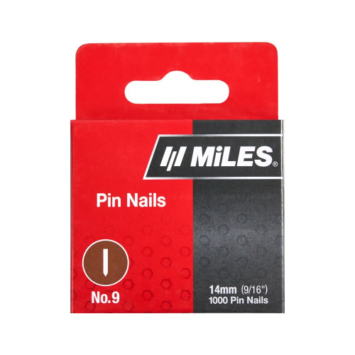 Скоба (гвоздь) Miles NO.9-14ММ, 1000 шт. Скоба (гвоздь) Miles NO.9-14ММ, 1000 шт.