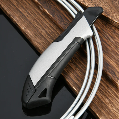 Нож строительный Deli YS EDL4256, 18 мм фото 4