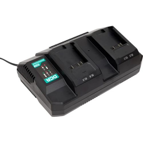 Зарядное устройство двухпостовое DongCheng FFCL2040-2, сетевое 220В, 50Гц, 2х4А фото 2 Зарядное устройство двухпостовое DongCheng FFCL2040-2, сетевое 220В, 50Гц, 2х4А фото 2