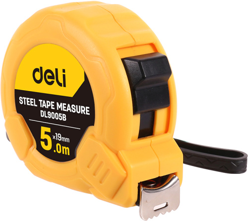Рулетка Deli YS EDL9005B 5 м х 19 мм фото 2