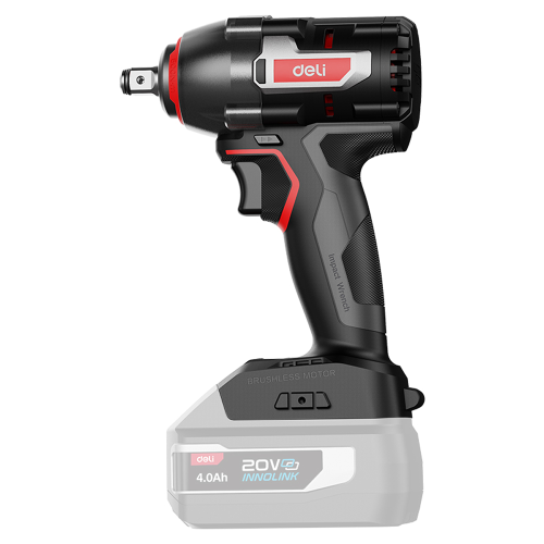 Аккумуляторный винтоверт Deli RS DE231Z, 20 В, 500 Нм, без АКБ и З/У, коробка фото 3