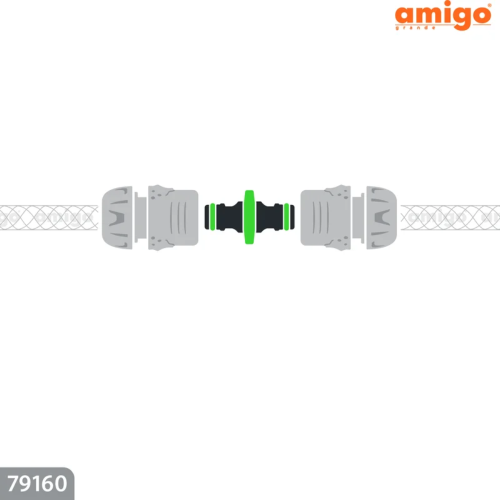 Двойник соединительный Amigo Grande 79160 фото 3
