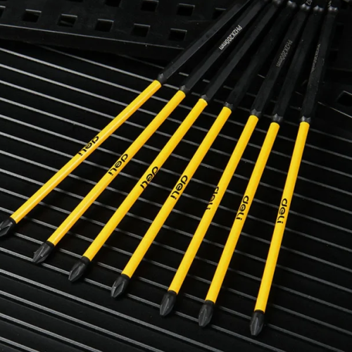 Бита Deli YS EDL251200, ударная, 10 шт., PH2 x 200 мм фото 10