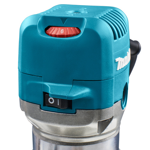 Фрезер кромочный MAKITA RT0702CX2, 710 Вт, цанга 8 мм фото 2 Фрезер кромочный MAKITA RT0702CX2, 710 Вт, цанга 8 мм фото 2