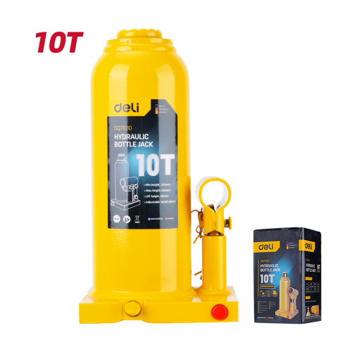 Домкрат бутылочный Deli YS EDQ71010, 10 т фото 2