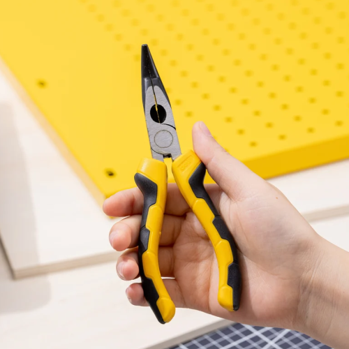 Длинногубцы Deli YS EDL2306, 160 мм фото 3