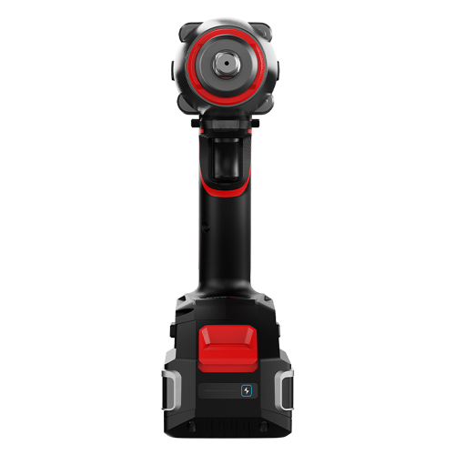 Аккумуляторный гайковерт Deli RS EDE231, 20 В, 500 Нм, 2 АКБ, 4 Ач, З/У 2А, коробка фото 2