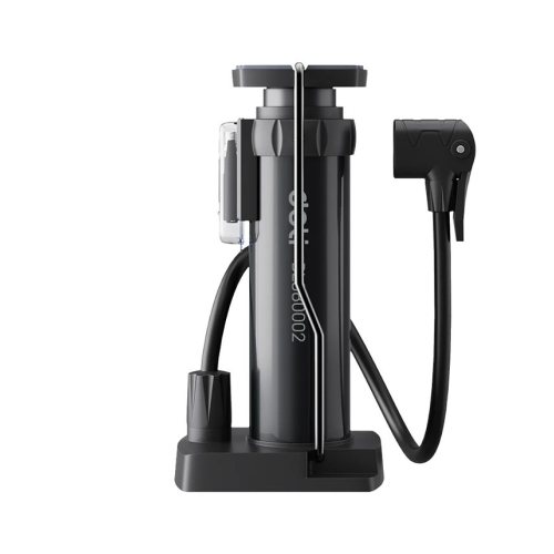 Насос велосипедный ножной Deli YS EDL880002, 5.5 bar/80psi фото 5