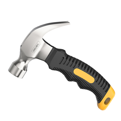 Молоток-гвоздодер Deli YS EDL441008, 0,25 кг, фибергласовая рукоятка фото 7