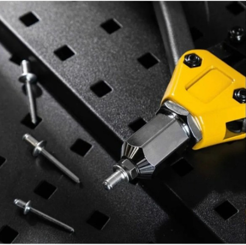 Заклепочник двуручный Deli YS EDL236913 330 мм, 2.4- 6.4 мм фото 3